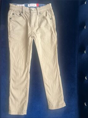 Lucky Brand Slim Fit Khaki Pants - Beige/Tan